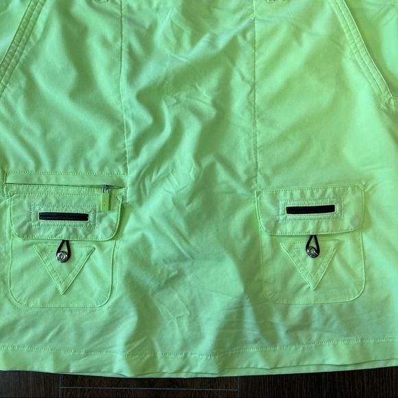 Jamie sadock Airwear neon skort SZ 10 - Picture 2 of 6
